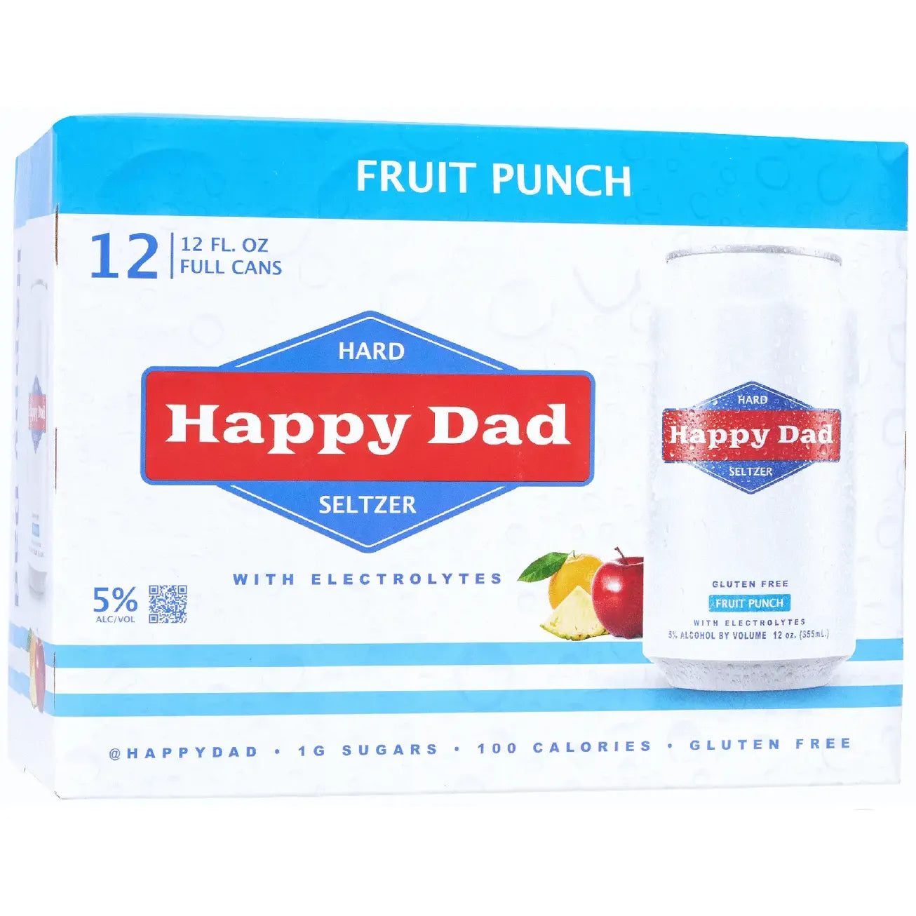 HAPPY DAD 12PK FRUIT PUCH MIAMI LIQUOR WINE STORE