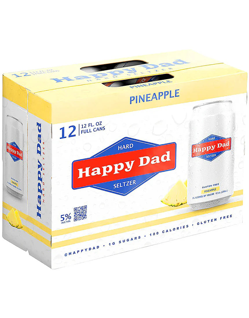 HAPPY DAD 12PK PINEAPPLE MIAMI LIQUOR WINE STORE