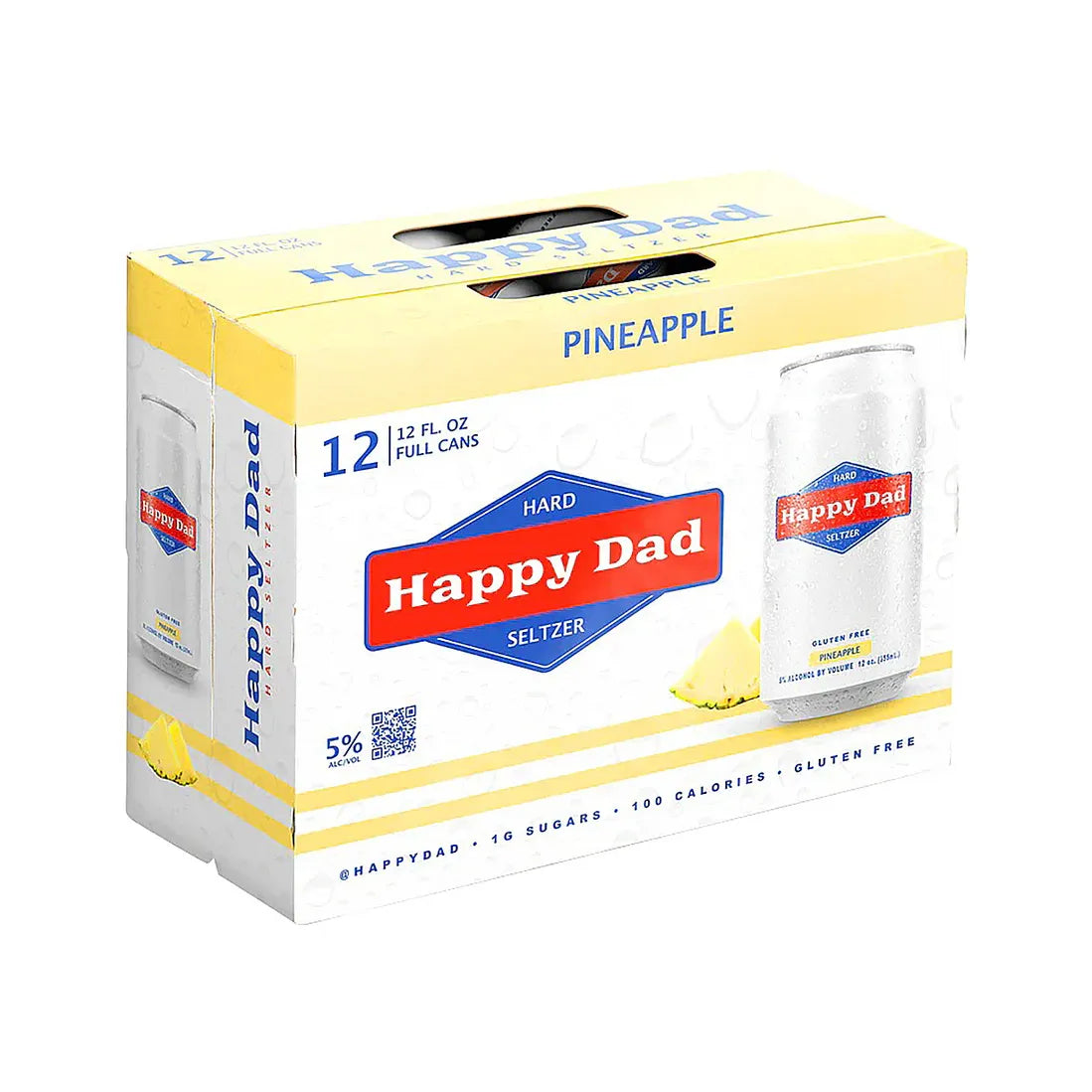 HAPPY DAD 12PK PINEAPPLE MIAMI LIQUOR WINE STORE