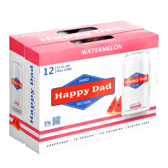 HAPPY DAD 12PK WATERMELON MIAMI LIQUOR WINE STORE