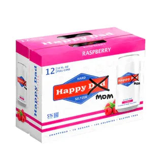 HAPPY MOM 12PK RASPBERRY MIAMI LIQUOR WINE STORE