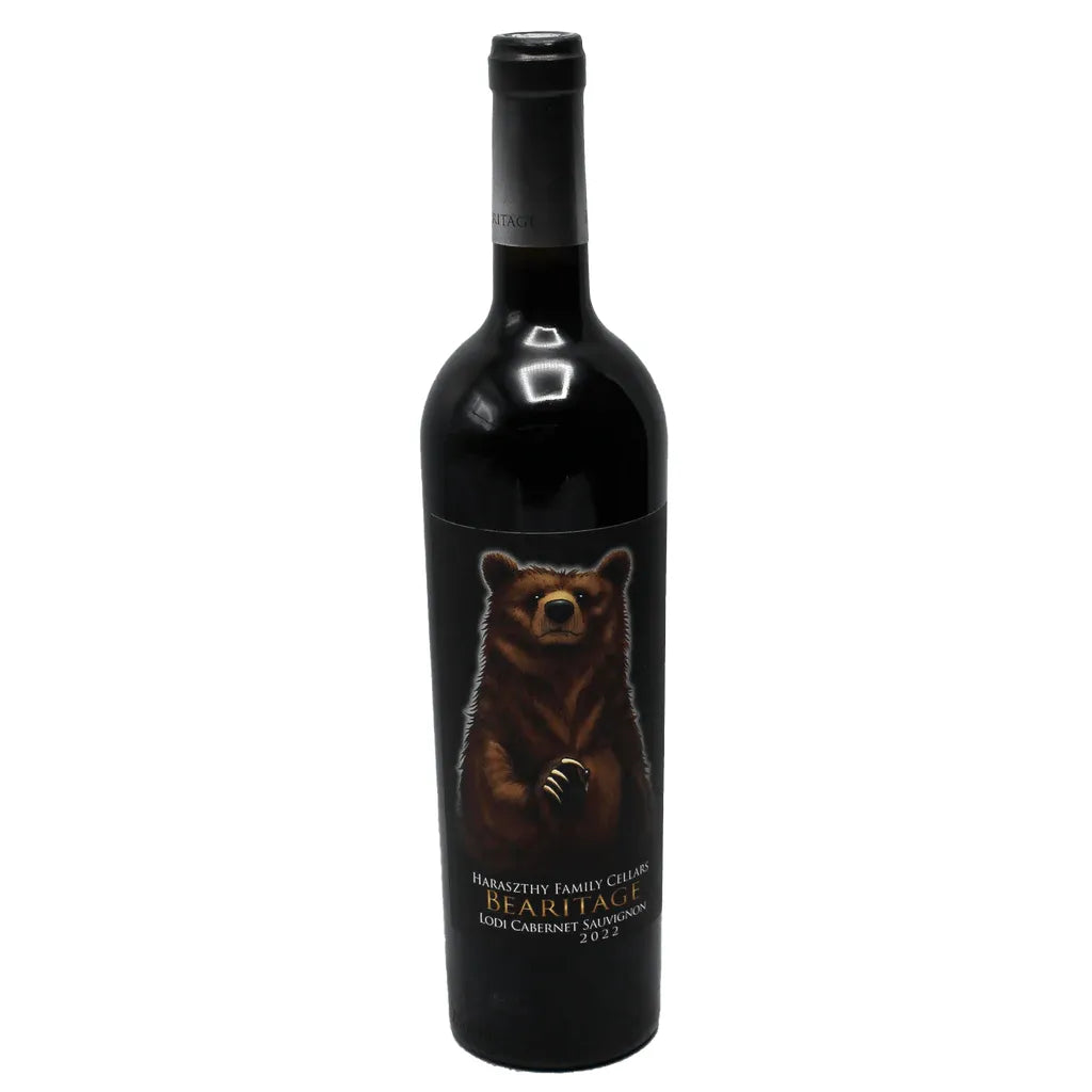 HARASZTHY BEARITAGE CABERNET SAUVIGNON 750ML MIAMI LIQUOR WINE STORE