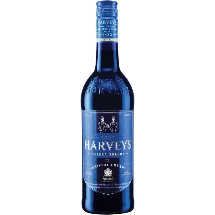 HARVEYS BRISTOL CREAM 750ML MIAMI LIQUOR WINE STORE