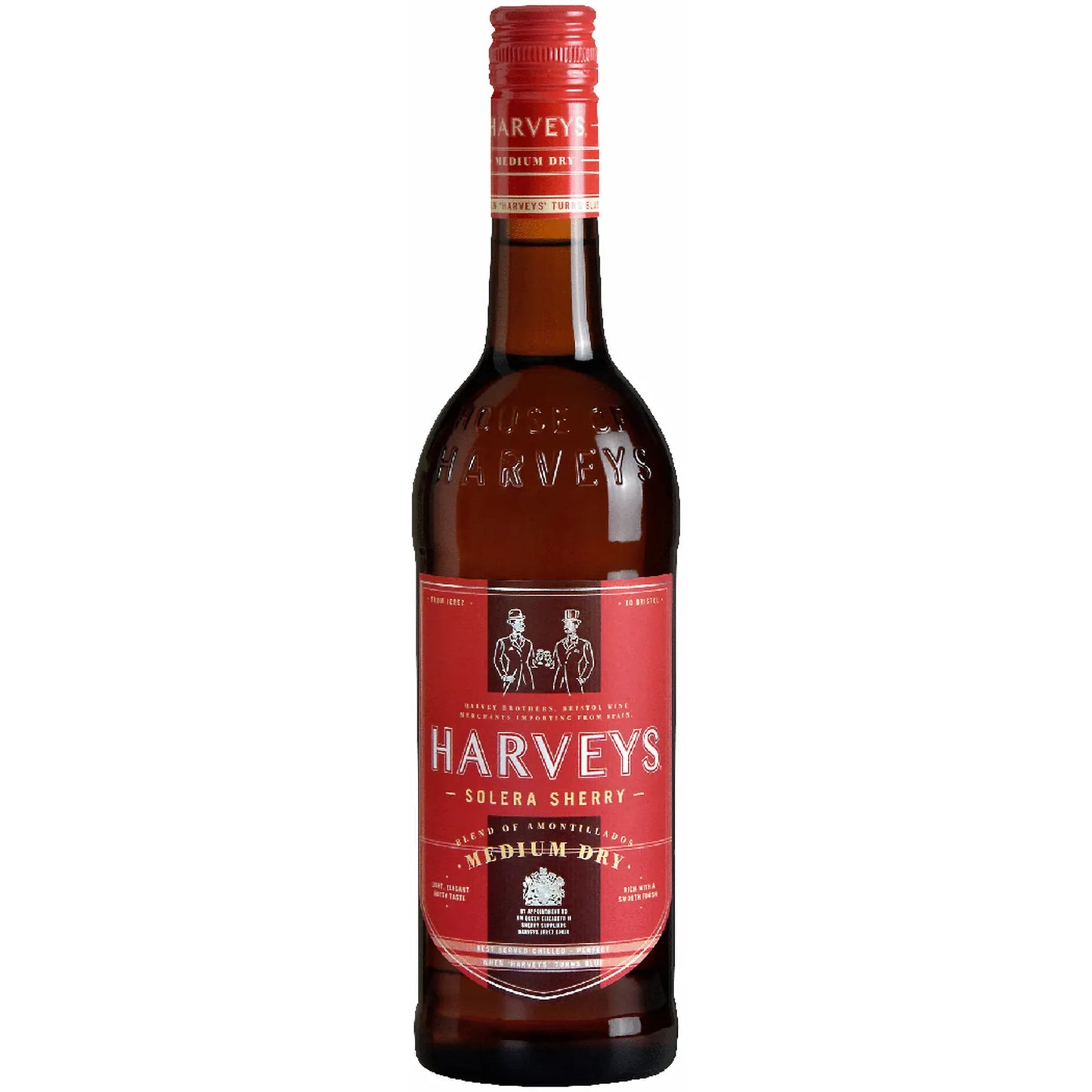 HARVEYS MEDIUM DRY 750ML MIAMI LIQUOR WINE STORE