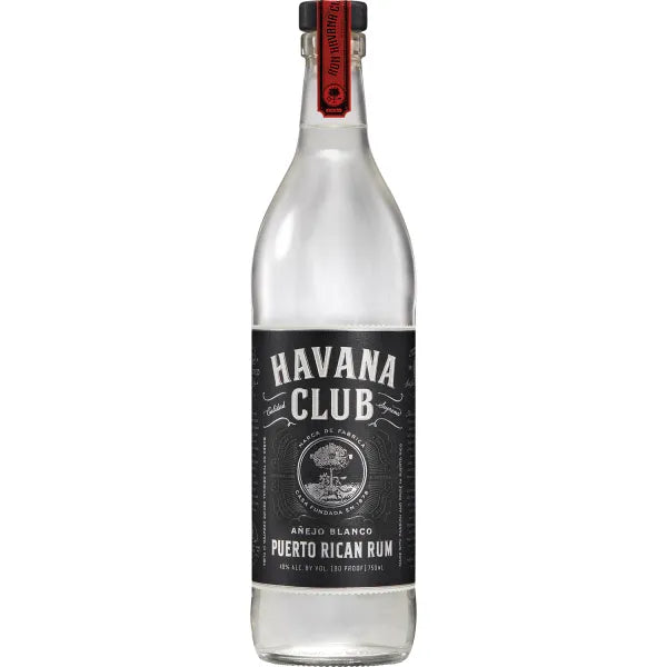 HAVANA CLUB ANEJO BLANCO 750ML MIAMI LIQUOR WINE STORE