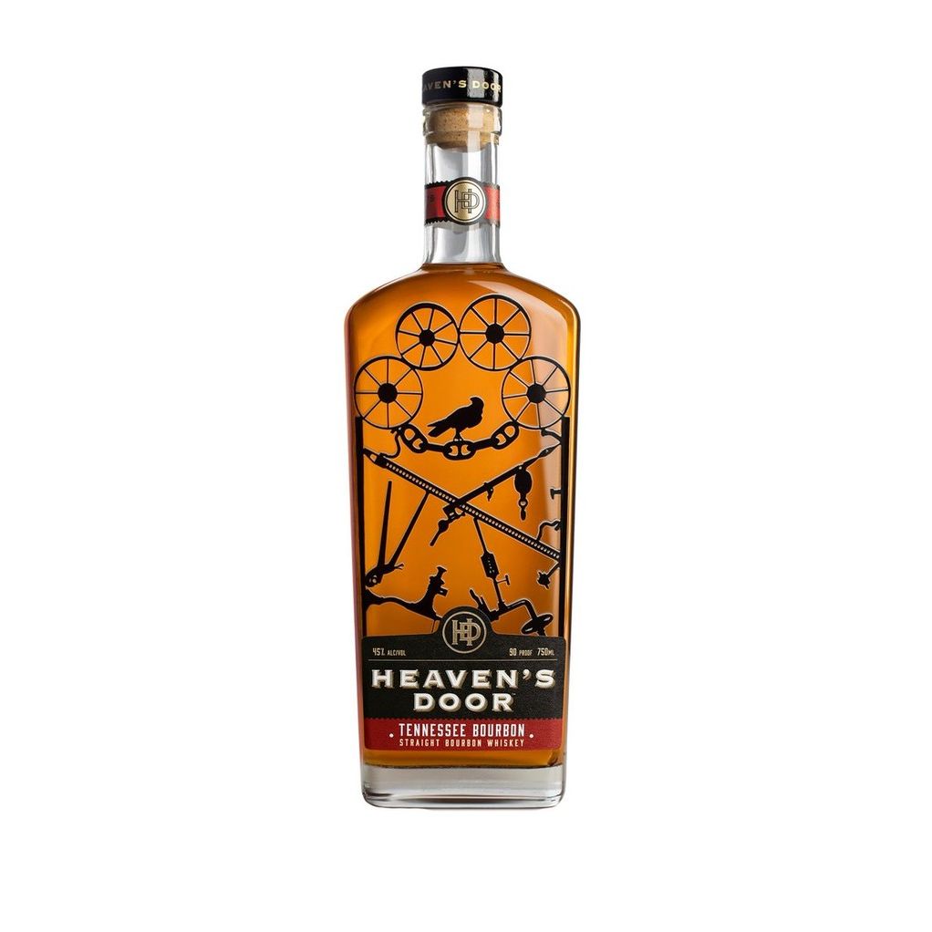 HEAVEN'S DOOR STRAIGHT TENNESSEE BOURBON WHISKEY 750ML MIAMI LIQUOR WINE STORE