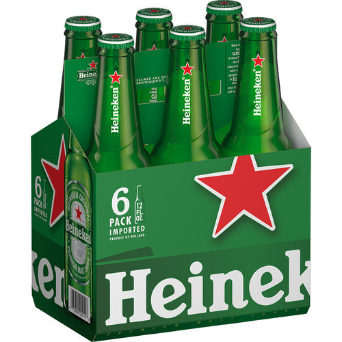 HEINEKEN 6PK BOTTLE MIAMI LIQUOR WINE STORE