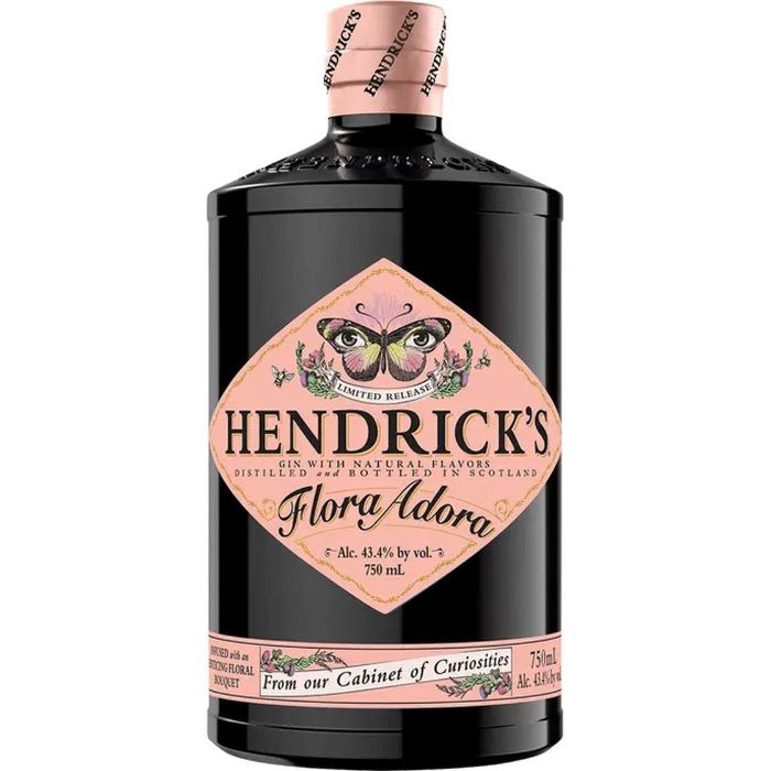 HENDRICK'S FLORA ADORA 750ML MIAMI LIQUOR WINE STORE
