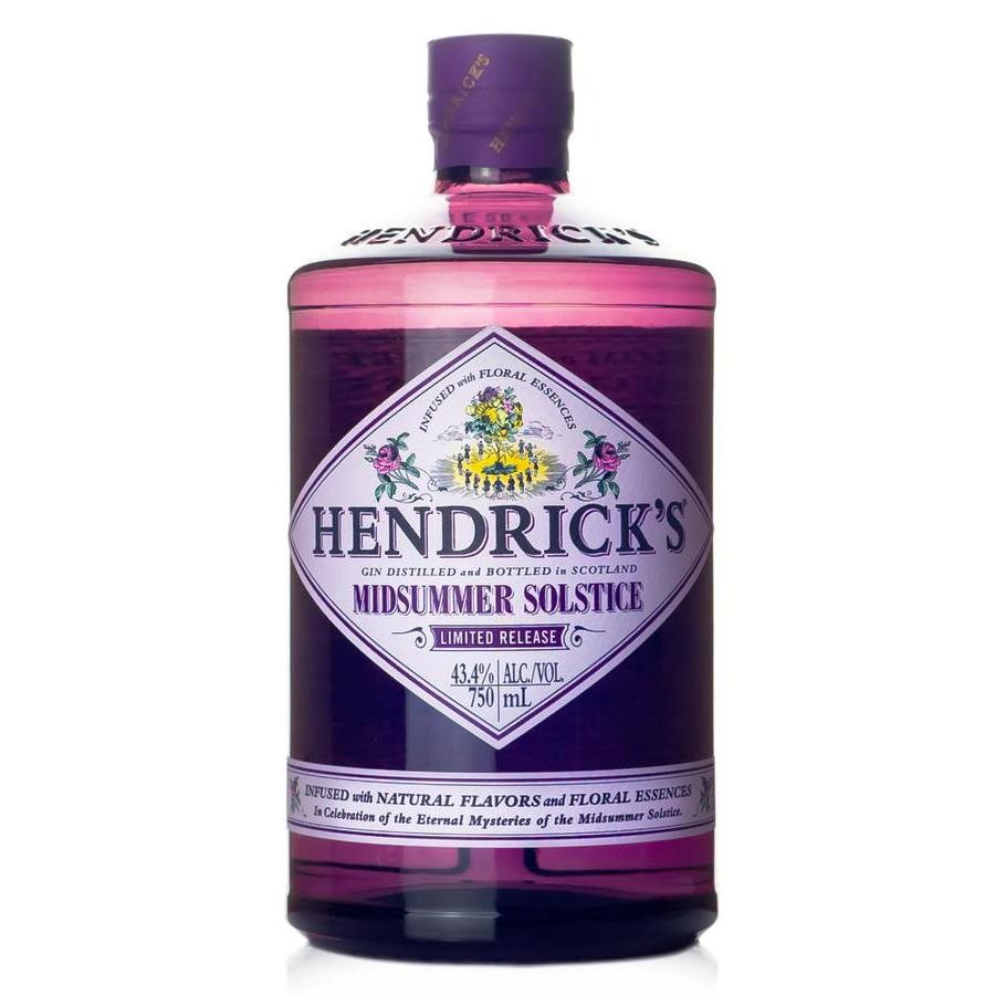 HENDRICK'S MIDSUMMER SOLSTICE 750ML MIAMI LIQUOR WINE STORE