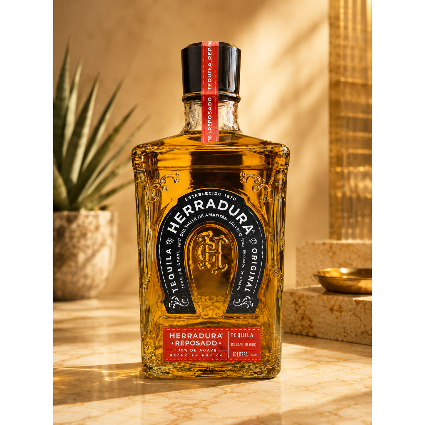HERRADURA REPOSADO 1.75L MIAMI LIQUOR WINE STORE
