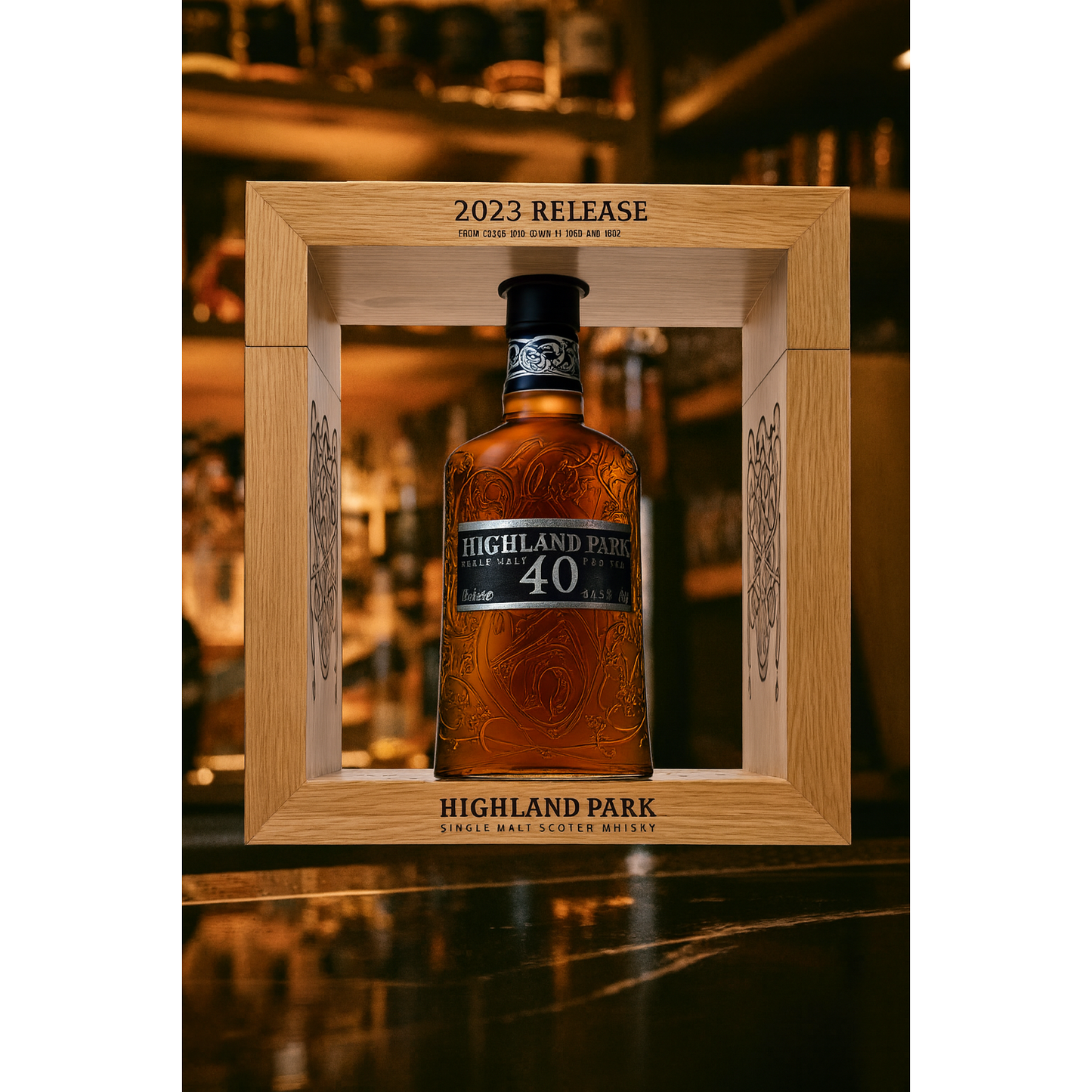 HIGHLAND PARK 40 YO MIAMI LIQUOR WINE STORE