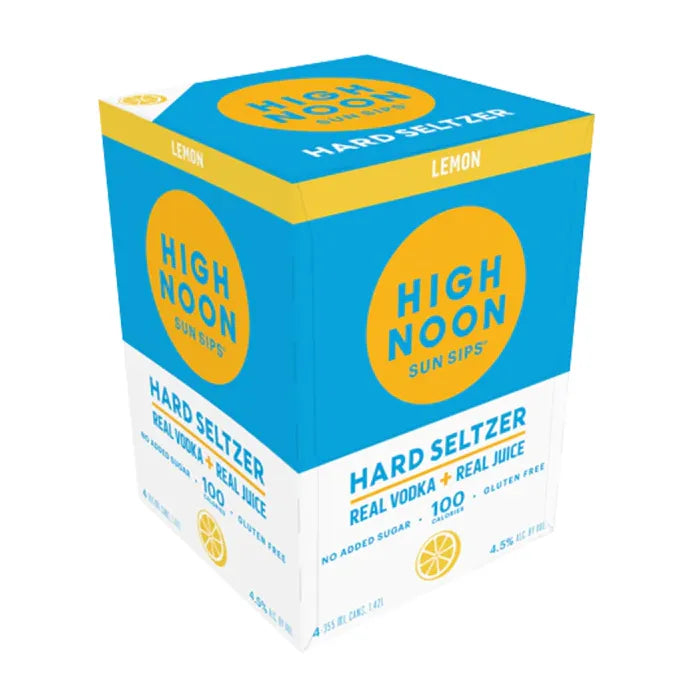 HIGH NOON 4PK SUN SIP LEMON MIAMI LIQUOR WINE STORE