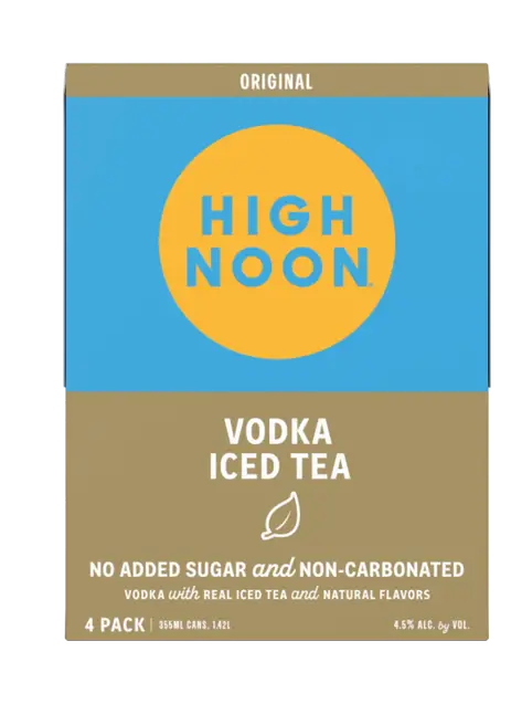 HIGH NOON 4PK VODKA ICE TEA MIAMI LIQUOR WINE STORE