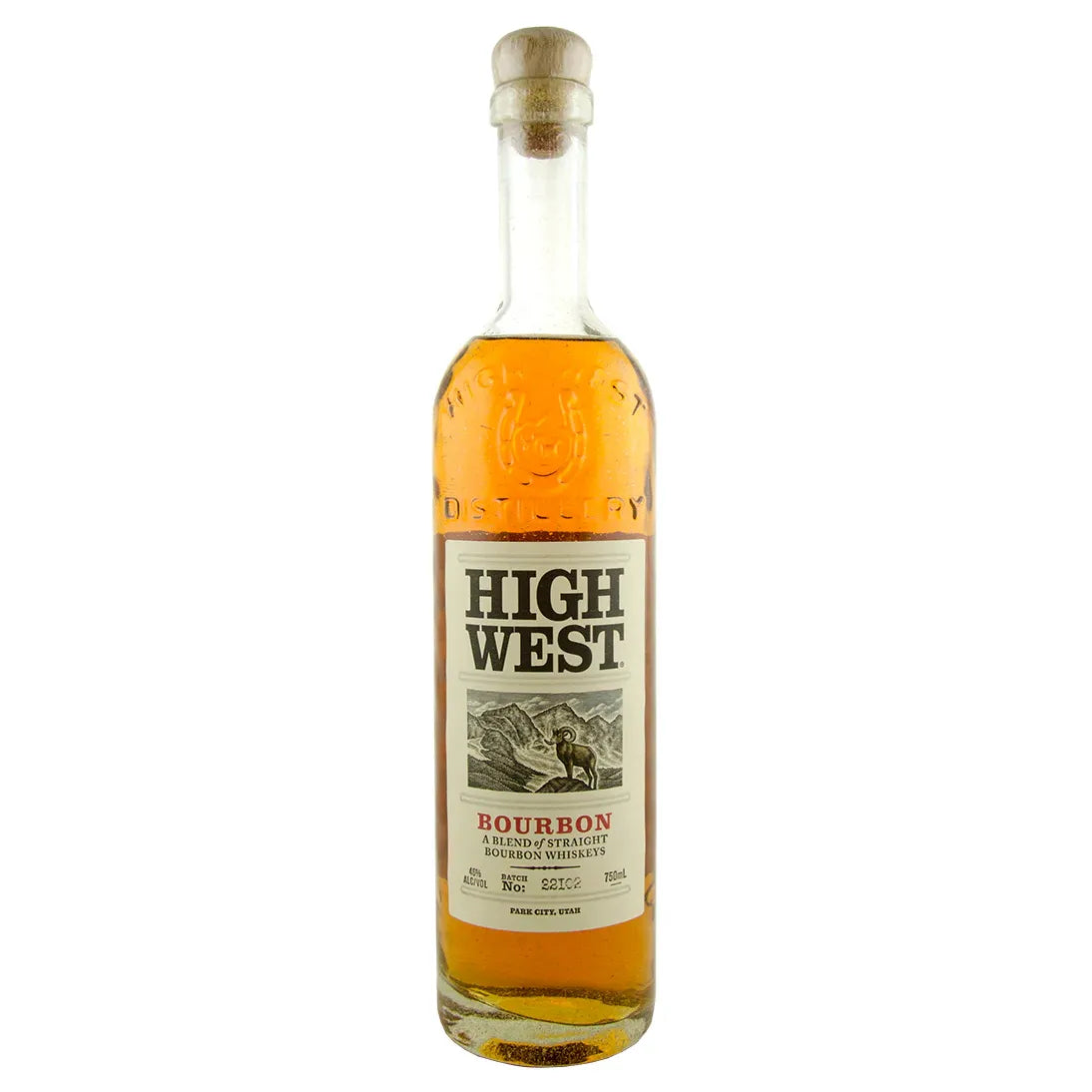 HIGH WEST BOURBON 750ML MIAMI LIQUOR WINE STORE