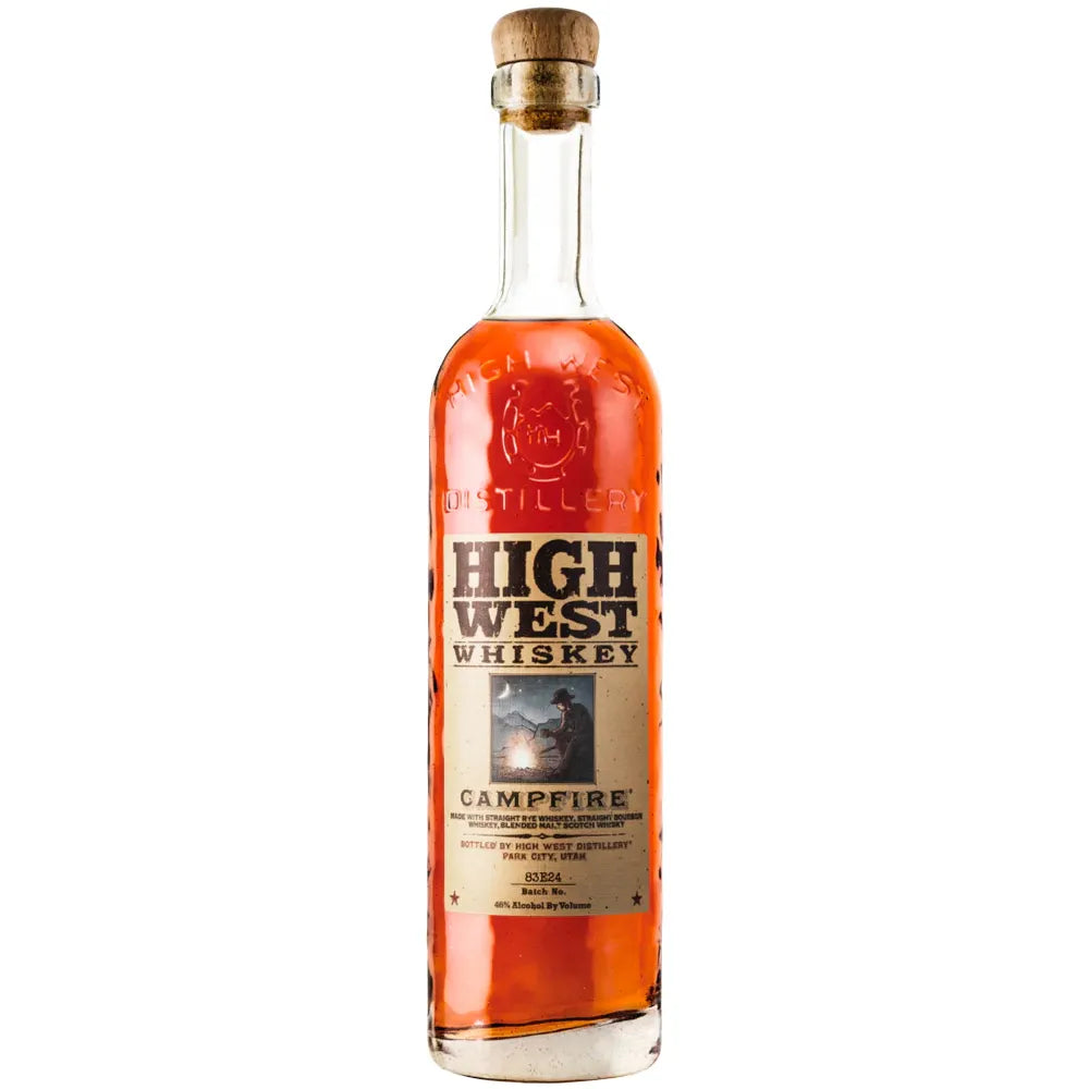 HIGH WEST CAMPFIRE 750ML MIAMI LIQUOR WINE STORE