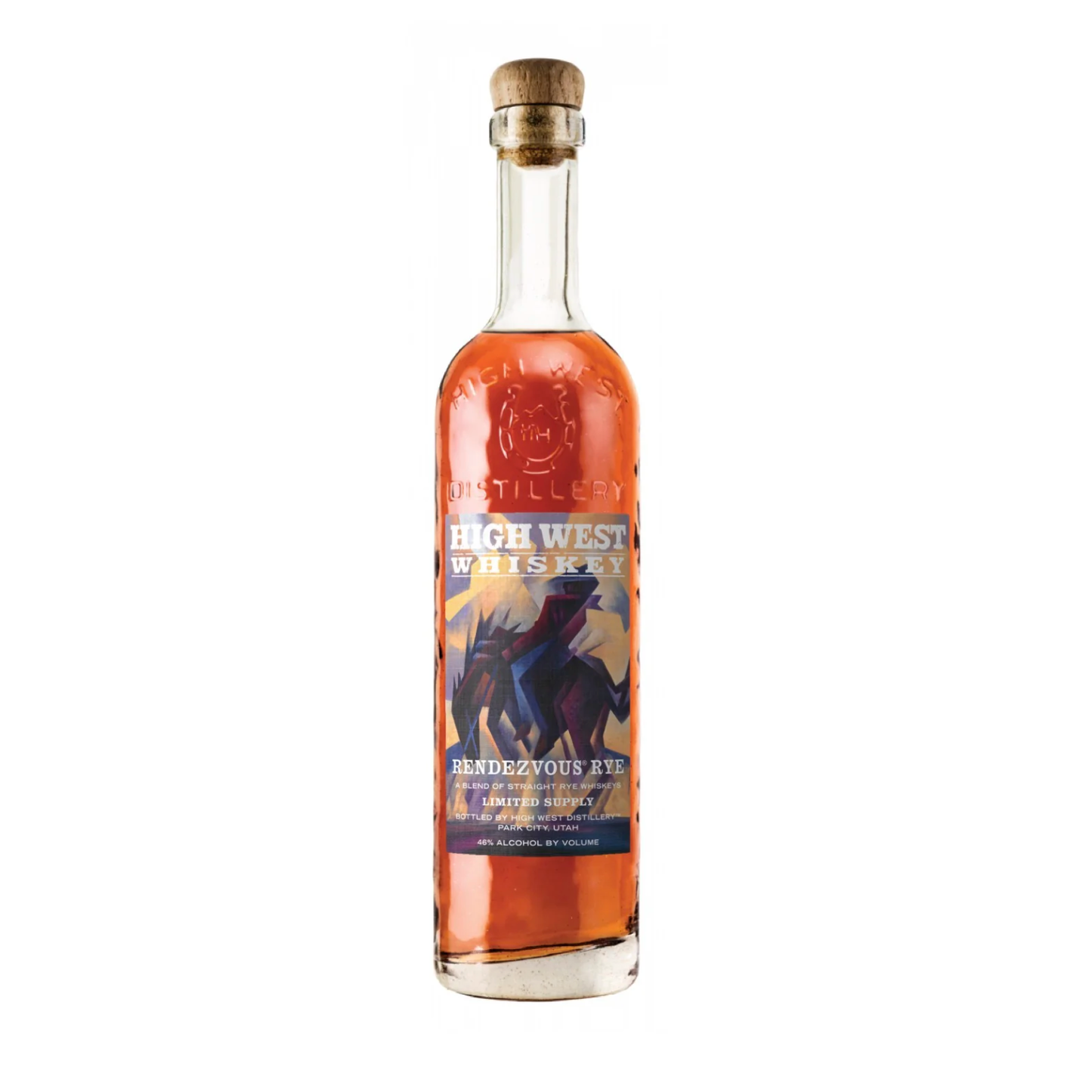 HIGH WEST RENDEZVOUS RYE 750ML MIAMI LIQUOR WINE STORE