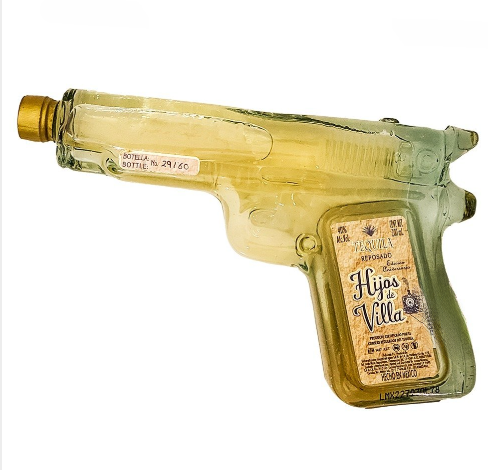 HIJOS DE VILLA PISTOLS REPOSADO 200ML MIAMI LIQUOR WINE STORE