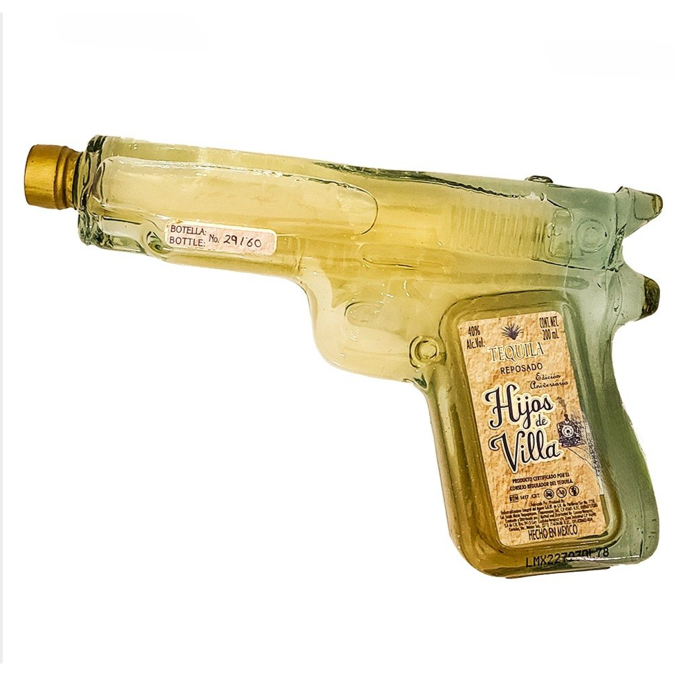 HIJOS DE VILLA PISTOLS REPOSADO 200ML MIAMI LIQUOR WINE STORE