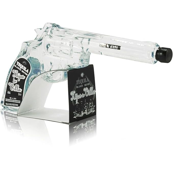 HIJOS DE VILLA REVOLVER BLANCO TEQUILA 200ML MIAMI LIQUOR WINE STORE