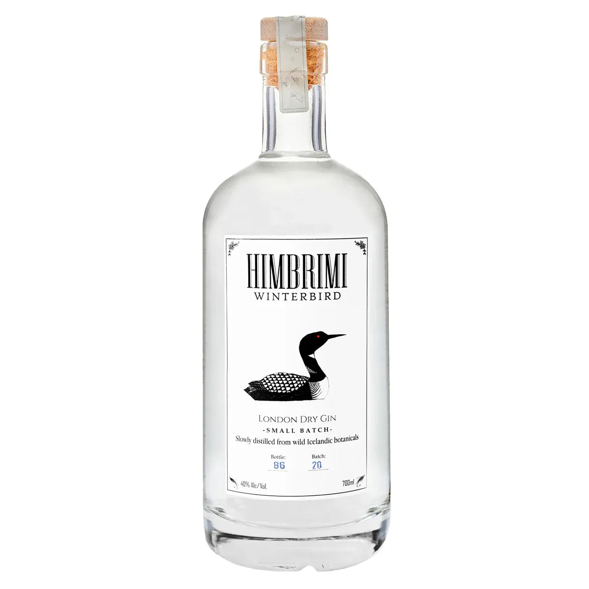 HIMBRIMI WINTERBIRD SMALL BATCH GIN 700ML MIAMI LIQUOR WINE STORE