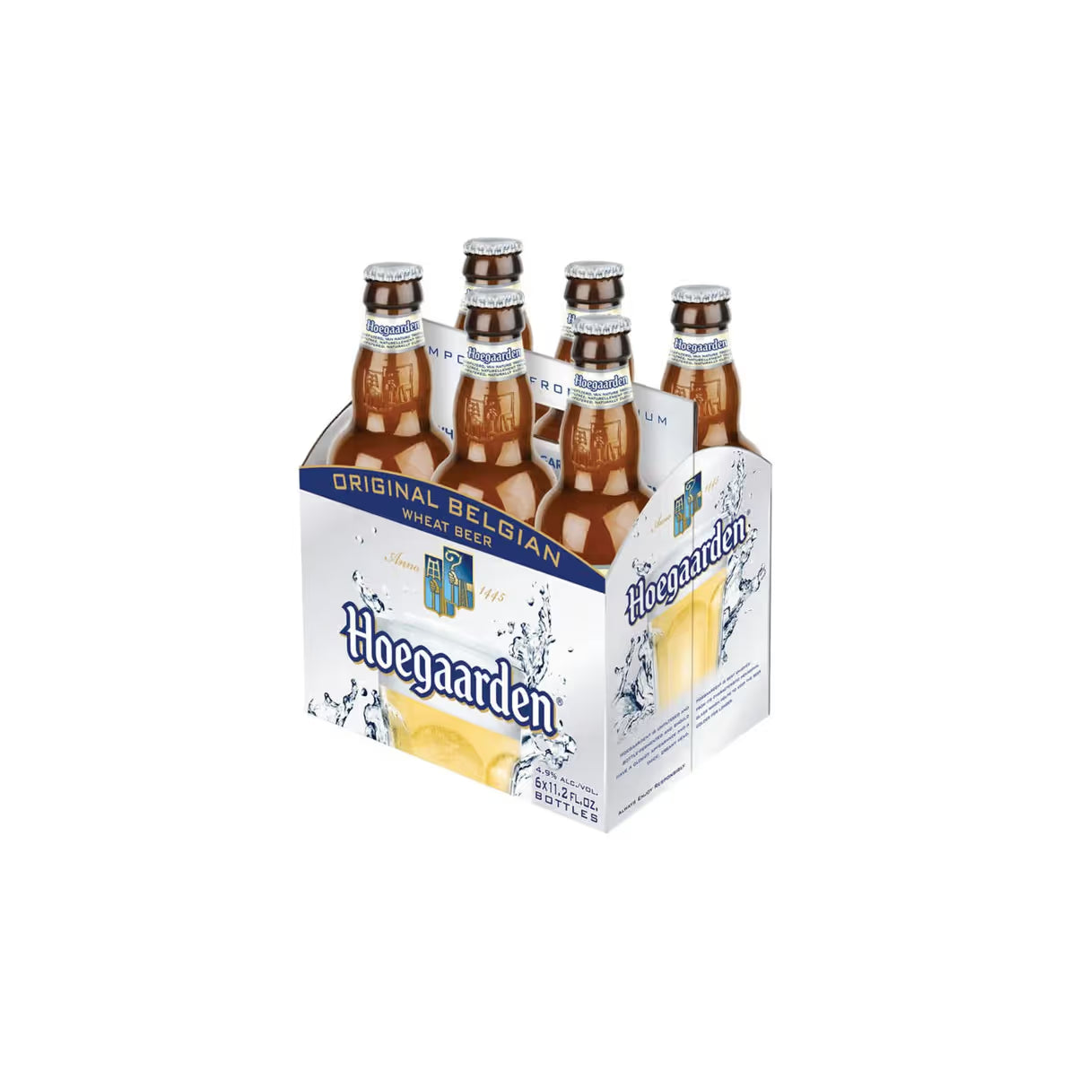 HOEGAARDEN BOTTLE 6PK MIAMI LIQUOR WINE STORE