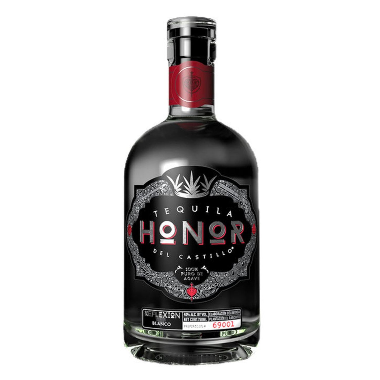 HONOR DEL CASTILLO REFLEXION BLANCO TEQUILA 750ML MIAMI LIQUOR WINE STORE