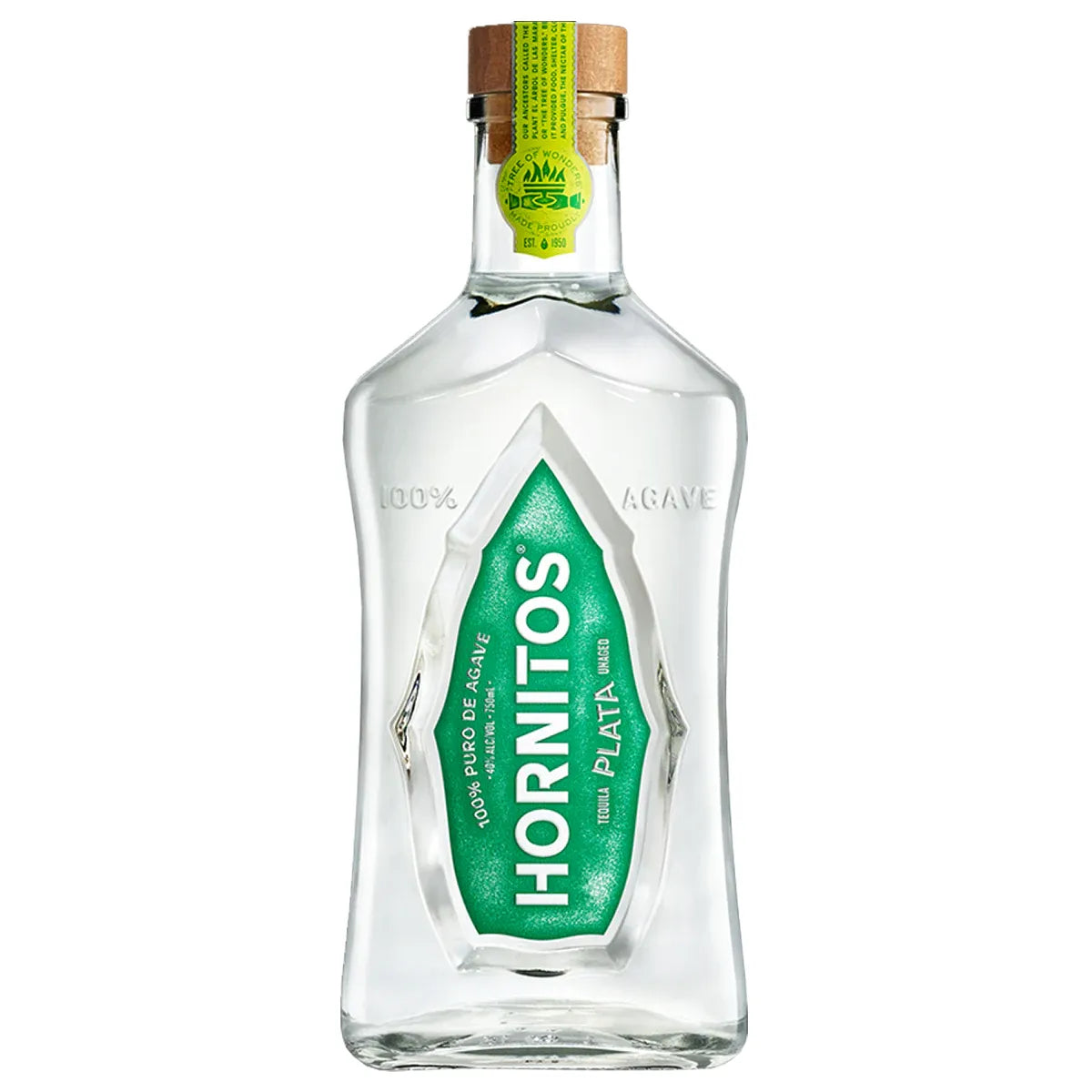 HORNITOS PLATA TEQUILA 750ML MIAMI LIQUOR WINE STORE