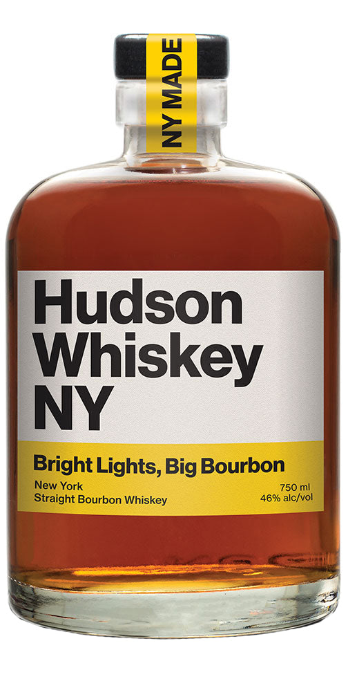 HUDSON WHISKEY LIGHTS BIG BOURBON 750ML MIAMI LIQUOR WINE STORE
