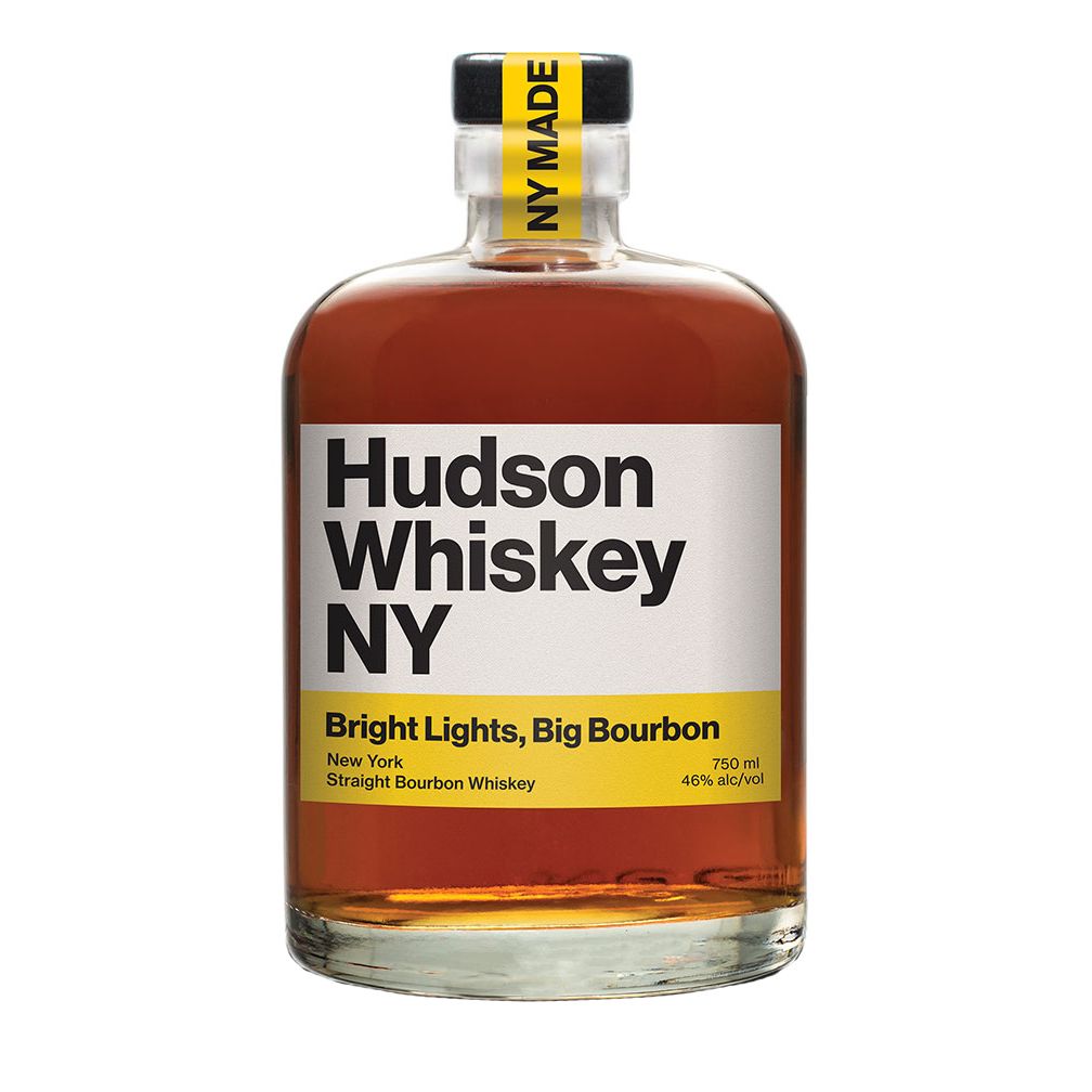 HUDSON WHISKEY LIGHTS BIG BOURBON 750ML MIAMI LIQUOR WINE STORE