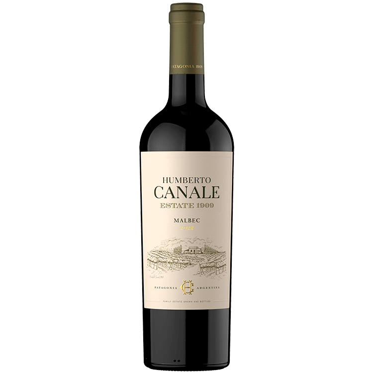 HUMBERTO CANALE ESTATE 1909 MALBEC 750ML MIAMI LIQUOR WINE STORE
