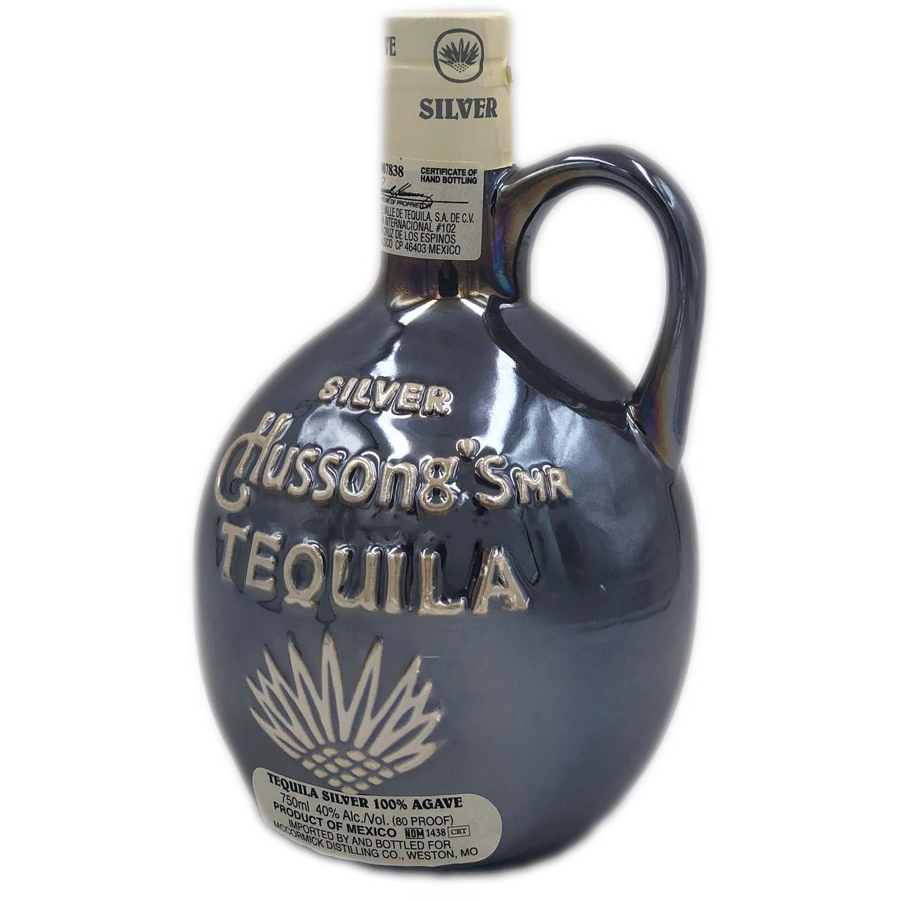 HUSSONG'S SILVER 750ML MIAMI LIQUOR WINE STORE
