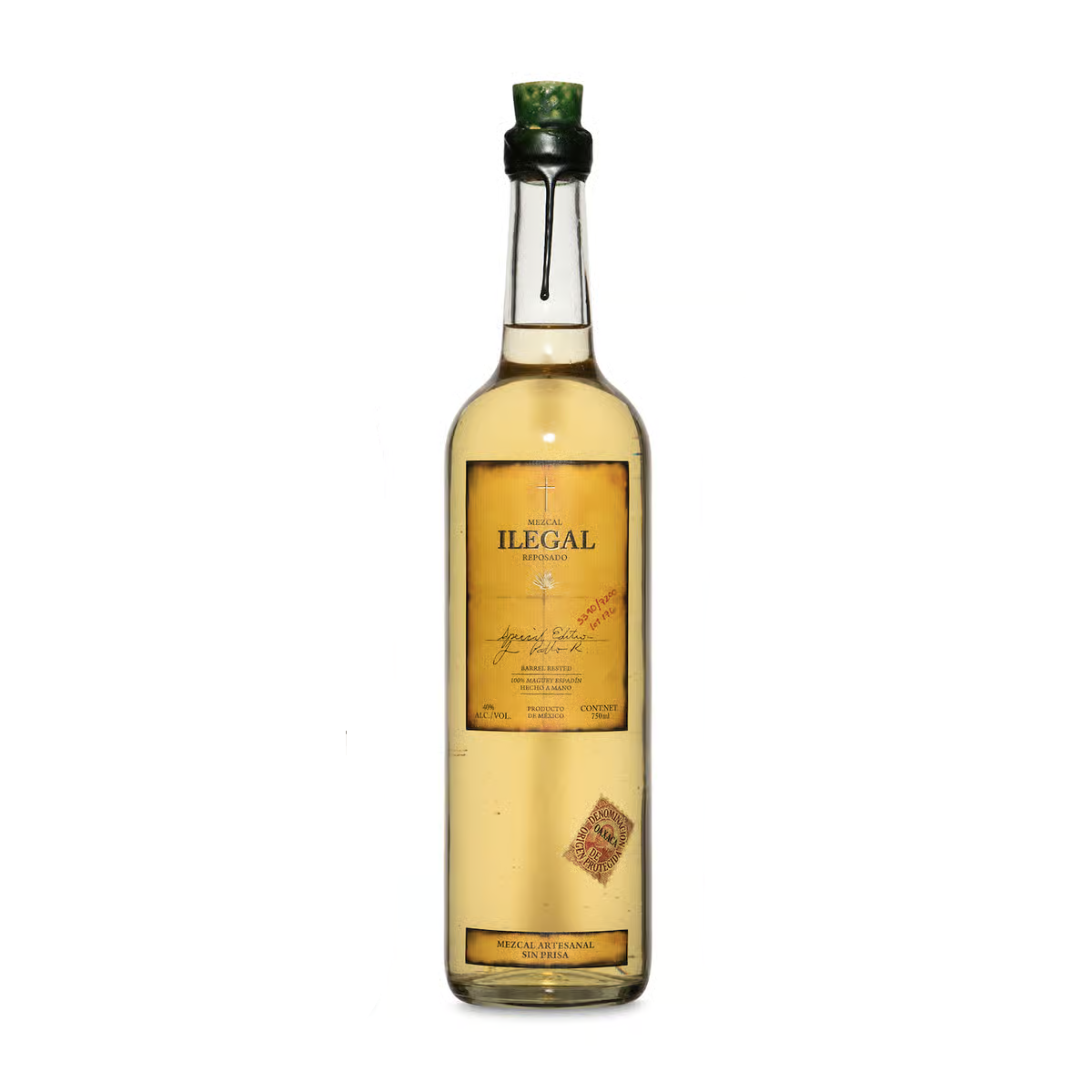 ILEGAL MEZCAL REPOSADO 750ML MIAMI LIQUOR WINE STORE