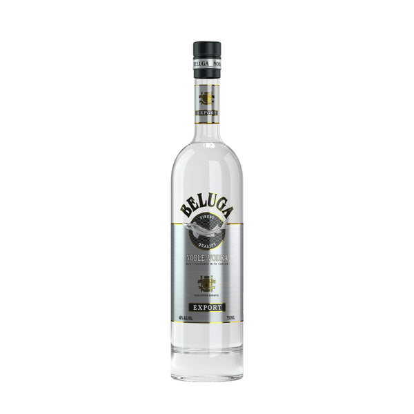 BELUGA NOBLE VODKA 750ML