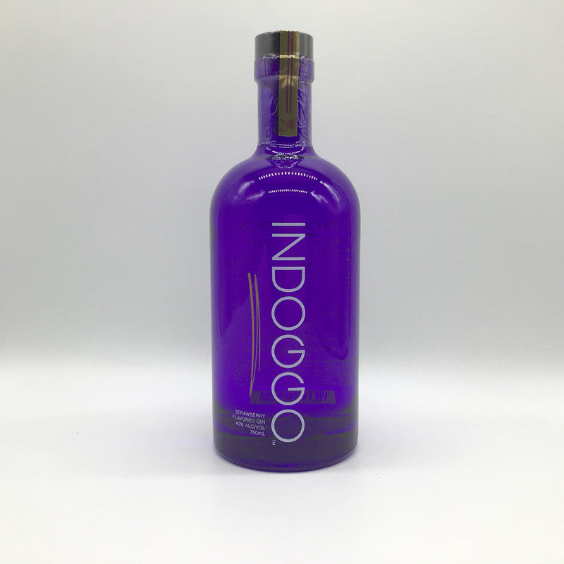 INDOGGO STRAWBERRY GIN 750ML MIAMI LIQUOR WINE STORE
