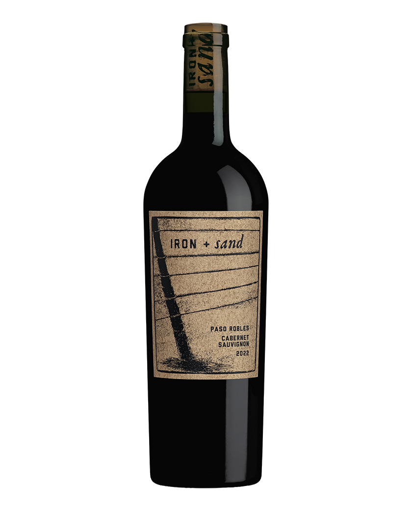 IRON + SAND PASO ROBLE CABERNET SAUVIGNON 750ML MIAMI LIQUOR WINE STORE