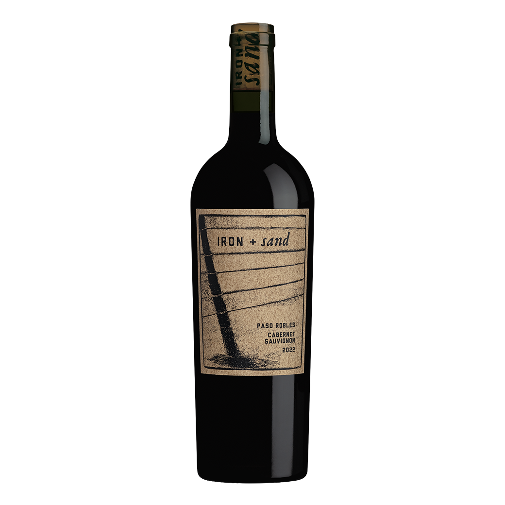 IRON + SAND PASO ROBLE CABERNET SAUVIGNON 750ML MIAMI LIQUOR WINE STORE