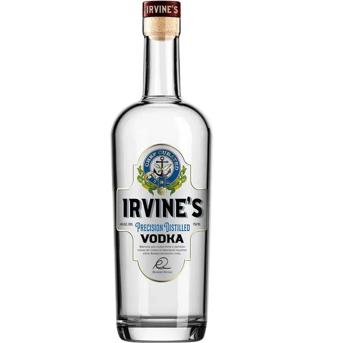 IRVINE'S VODKA 750ML MIAMI LIQUOR WINE STORE