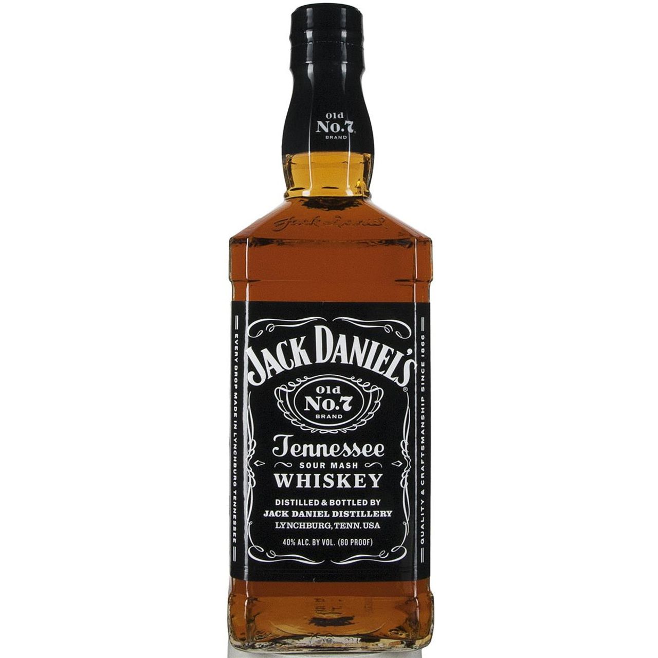 JACK DANIELS BLACK 750ML MIAMI LIQUOR WINE STORE