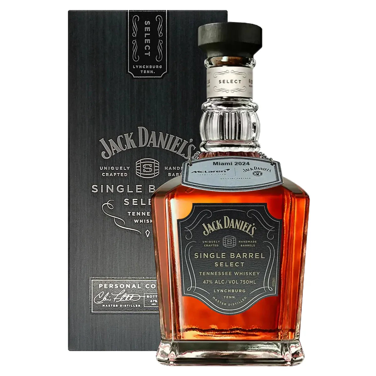 JACK DANIELS SINGLE BARREL SELECT 750ML MIAMI LIQUOR WINE STORE