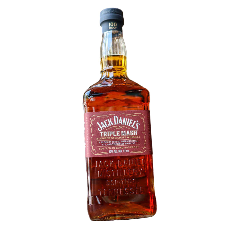 JACK DANIELS TRIPLE MASH 1L MIAMI LIQUOR WINE STORE