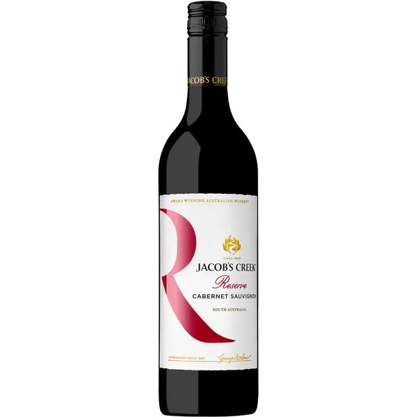 JACOB'S CREEK RESERVE CABERNET SAUVIGNON 750ML MIAMI LIQUOR WINE STORE