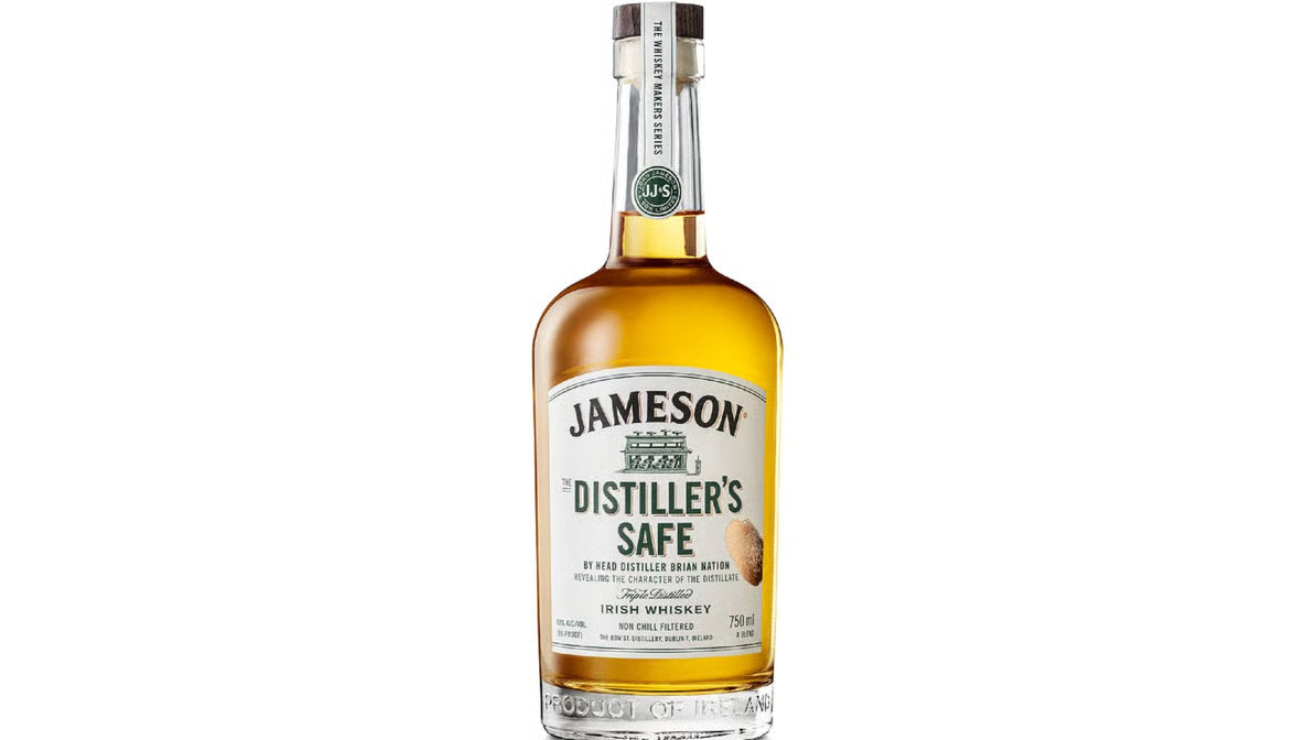 JAMESON DISTILLER'S SAFE IRISH WHISKEY 750ML MIAMI LIQUOR WINE STORE