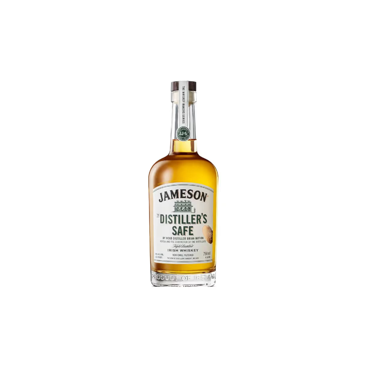 JAMESON DISTILLER'S SAFE IRISH WHISKEY 750ML MIAMI LIQUOR WINE STORE