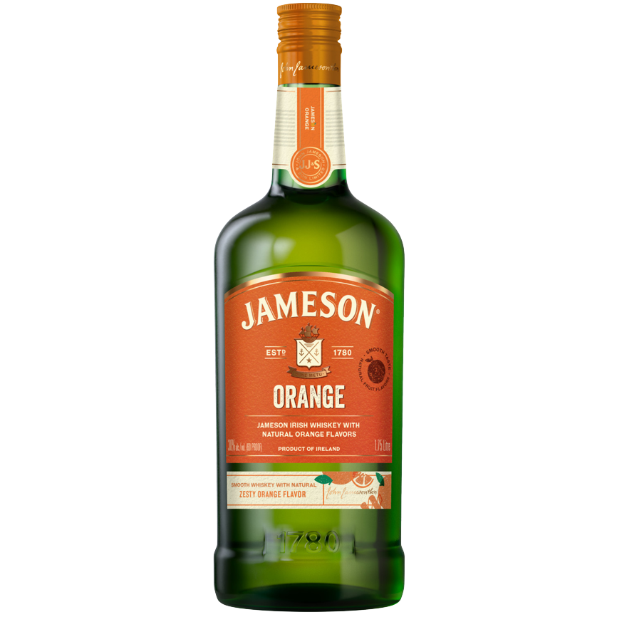 JAMESON ORANGE 1.75L MIAMI LIQUOR WINE STORE
