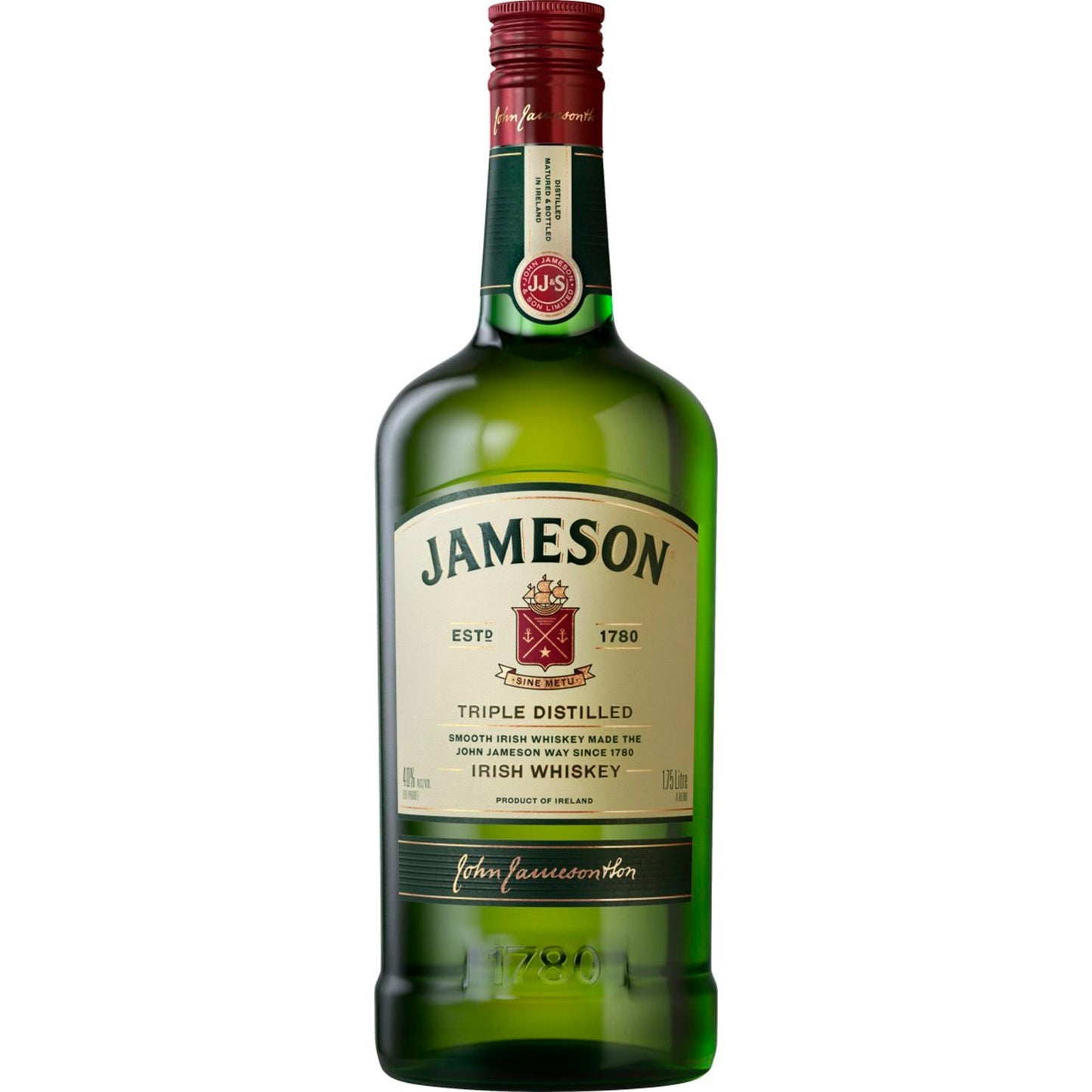 JAMESON TRIPLE DISTILLED 1.75L MIAMI LIQUOR WINE STORE