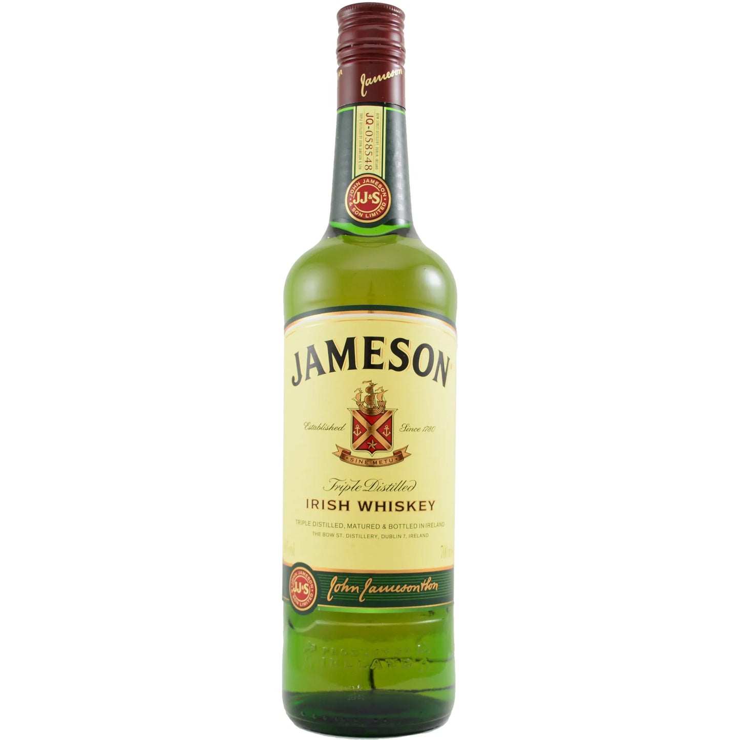 JAMESON TRIPLE DISTILLED 750ML MIAMI LIQUOR WINE STORE
