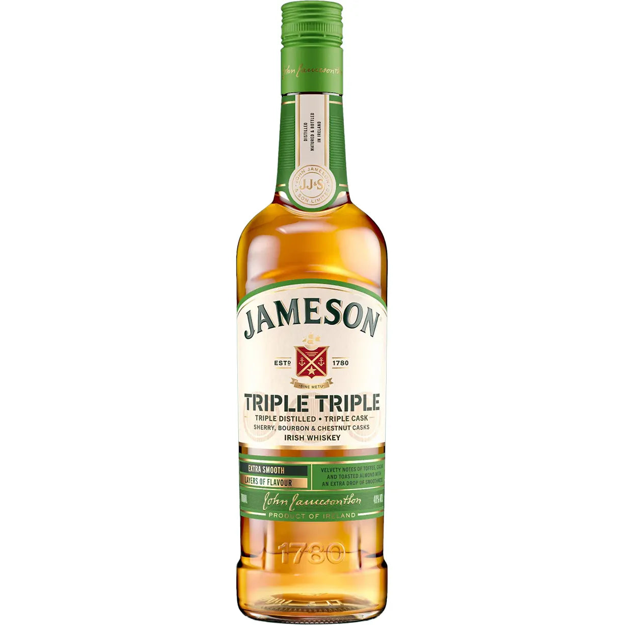 JAMESON TRIPLE TRIPLE 750ML MIAMI LIQUOR WINE STORE