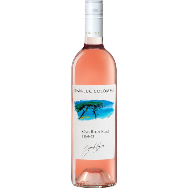 JEAN-LUC COLOMBO CAPE BLEUE ROSE 750ML MIAMI LIQUOR WINE STORE