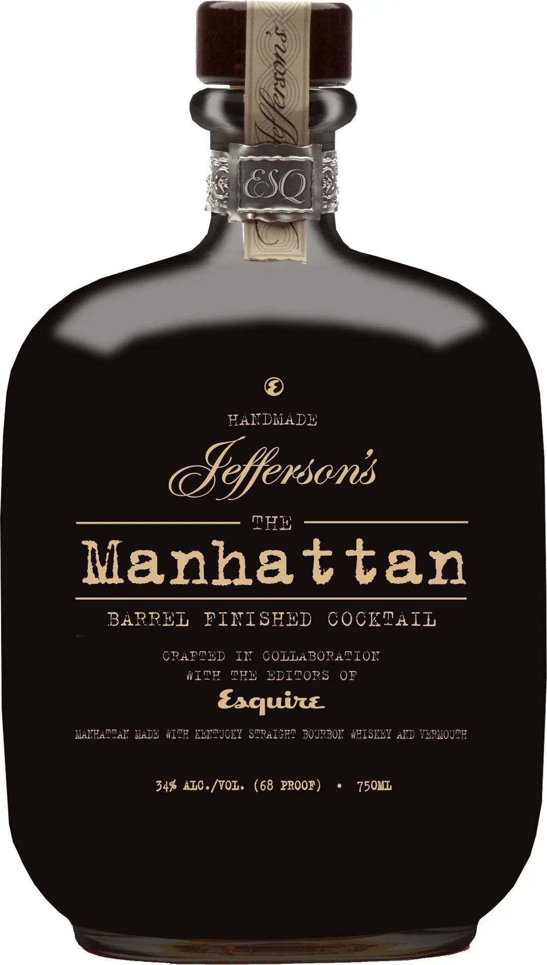 JEFFERSON'S THE MANHATTAN 750ML MIAMI LIQUOR WINE STORE