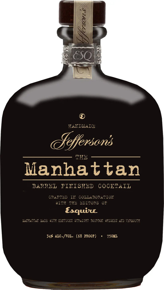 JEFFERSON'S THE MANHATTAN 750ML MIAMI LIQUOR WINE STORE